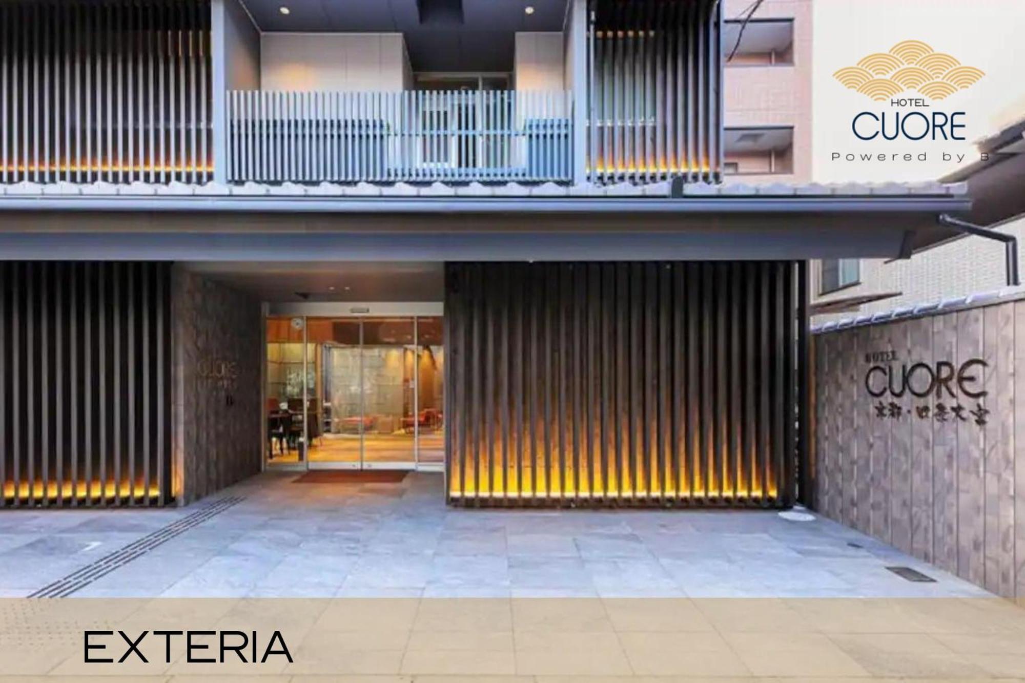 Hotel Cuore Kyoto Shijo Omiya Exterior photo